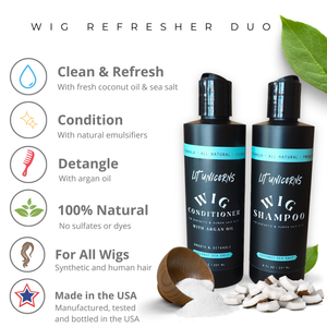 Wig Shampoo & Conditioner - LIT UNICORNS