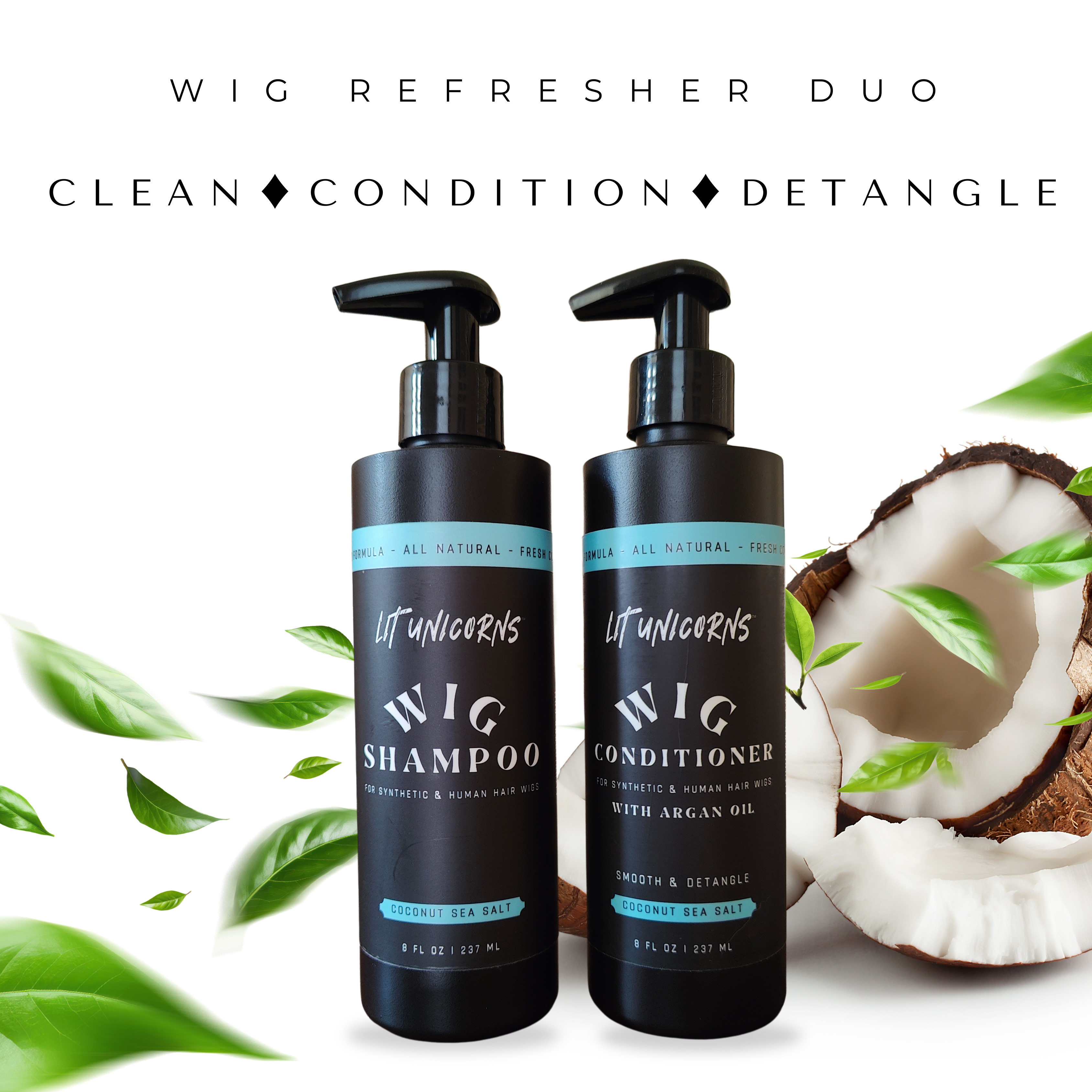 Wig Shampoo & Conditioner