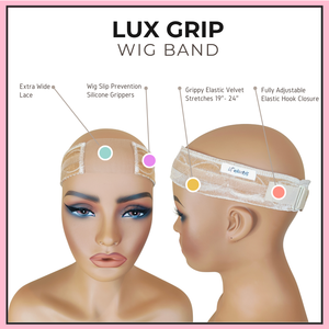 Lux Grip Band - Wide Lace - LIT UNICORNS