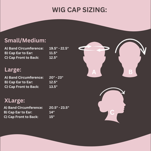 Wig Grip Cap - Wide Lace - LIT UNICORNS