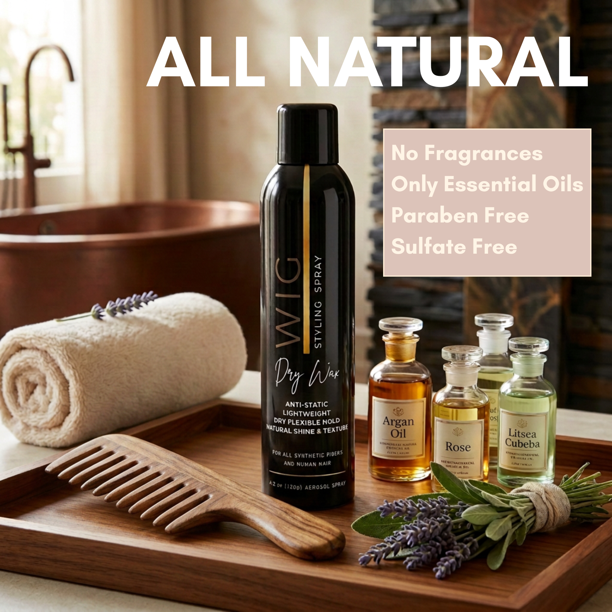 Dry Wax Styling Spray