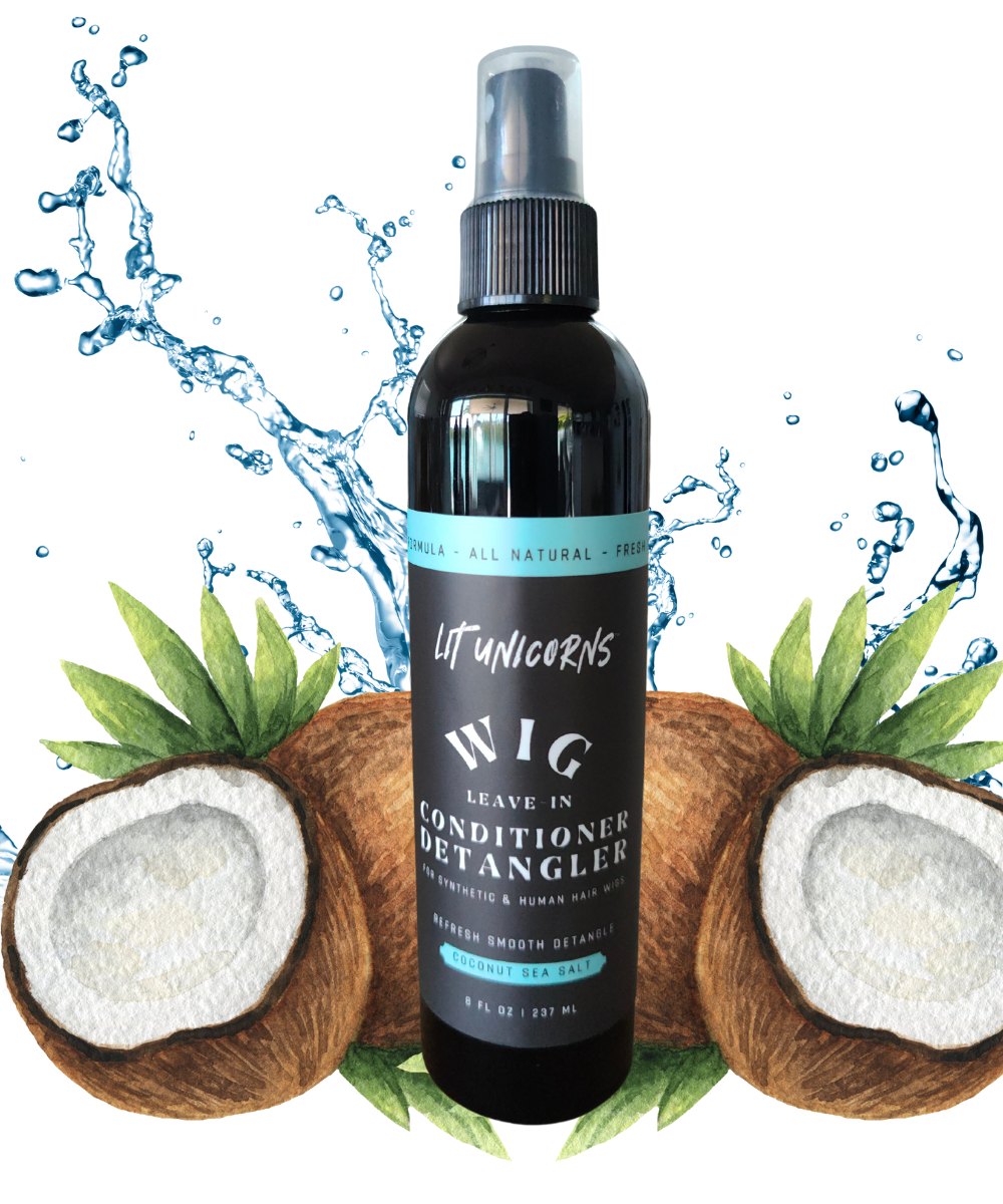 Wig Leave-in Detangler