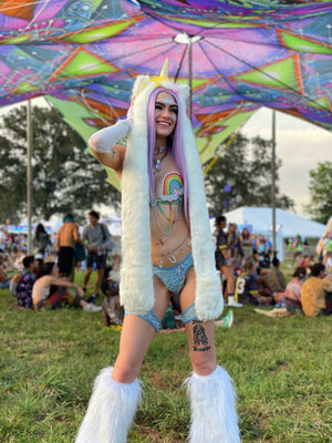 LIGHT PURPS - Futura Fiber - LIT UNICORNS