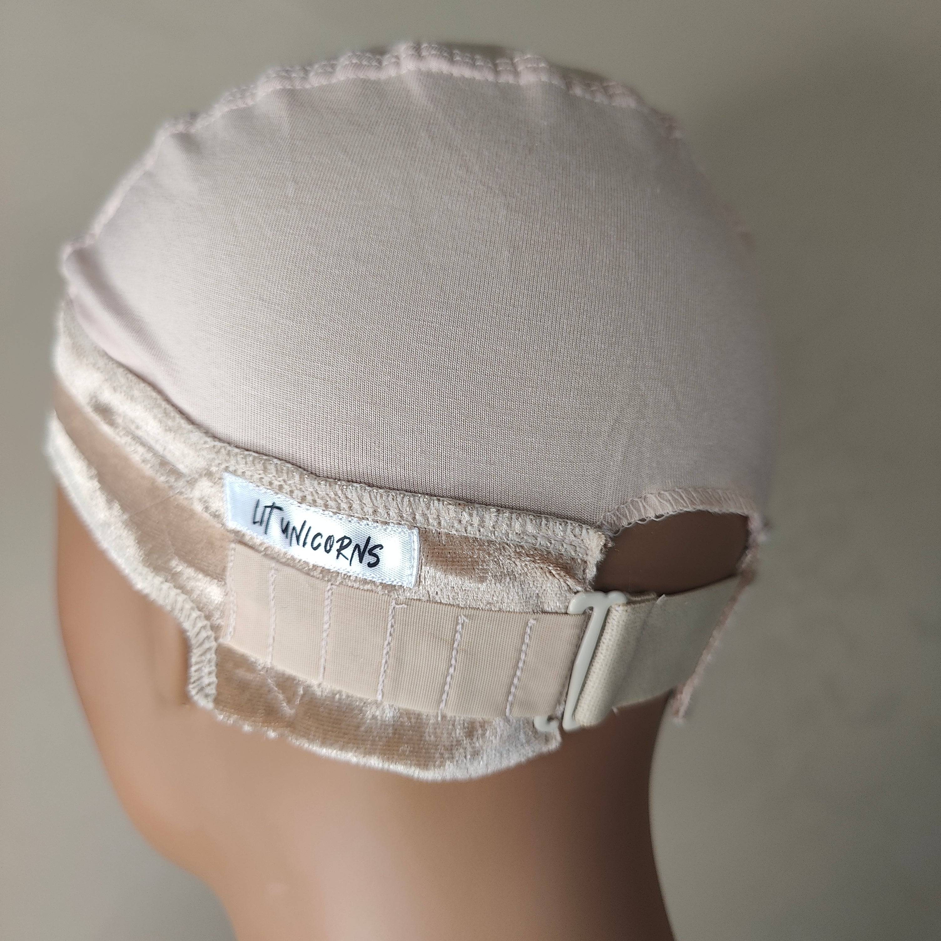 Wig Grip Cap - Wide Lace - LIT UNICORNS