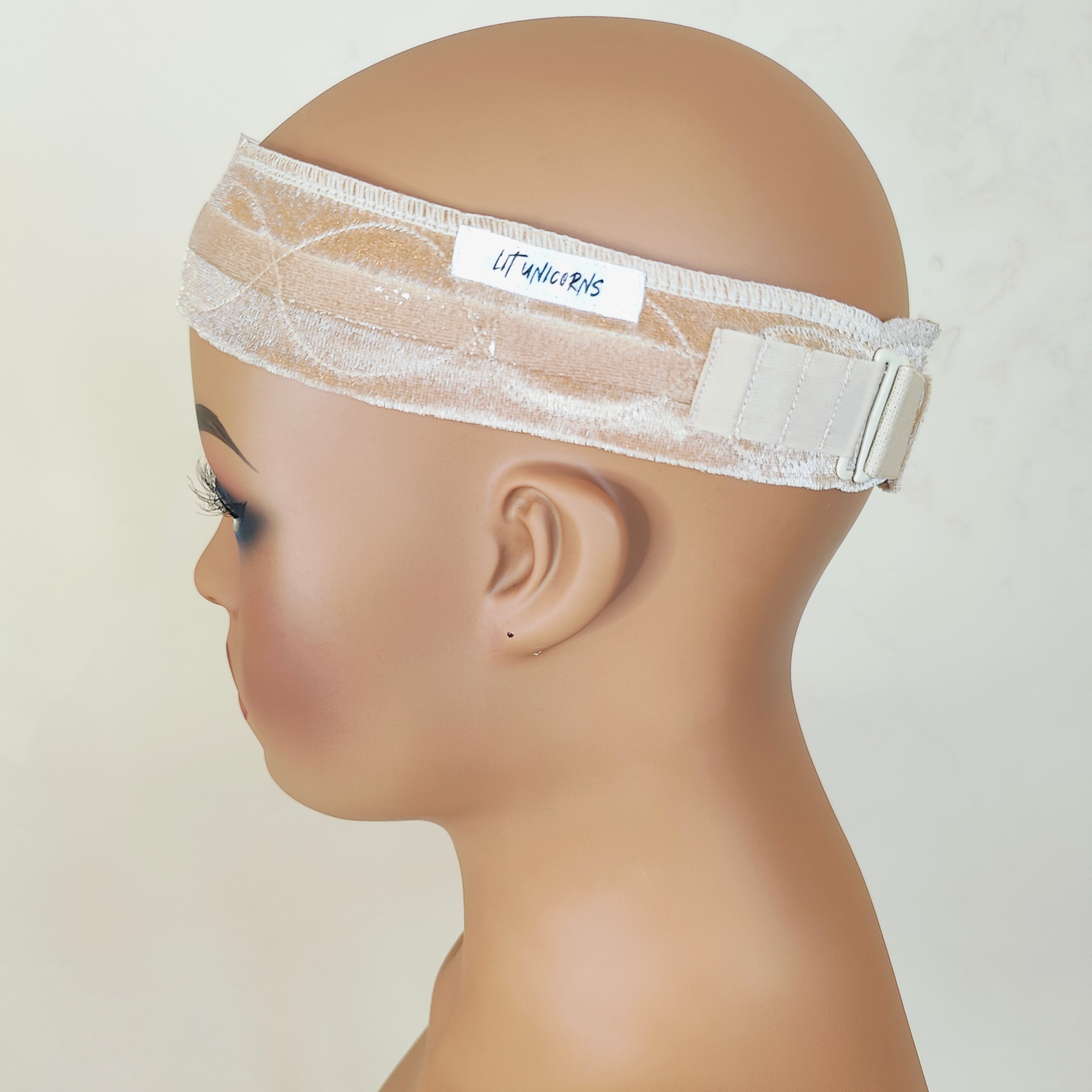 Lux Grip Band - Wide Lace - LIT UNICORNS
