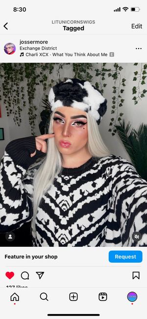 POV PLTNM - LIT UNICORNS