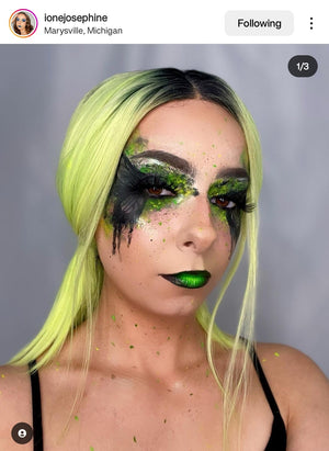 LIME CRIME- Lace Wig - LIT UNICORNS