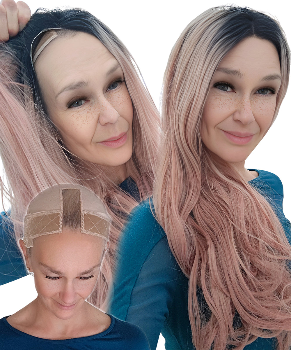 Wig Grip Cap - T-Lace - LIT UNICORNS
