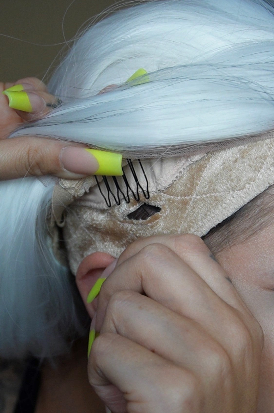 Wig Grip Cap - Wide Lace - LIT UNICORNS