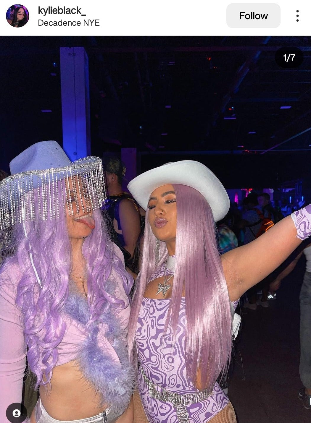 LIGHT PURPS - LIT UNICORNS