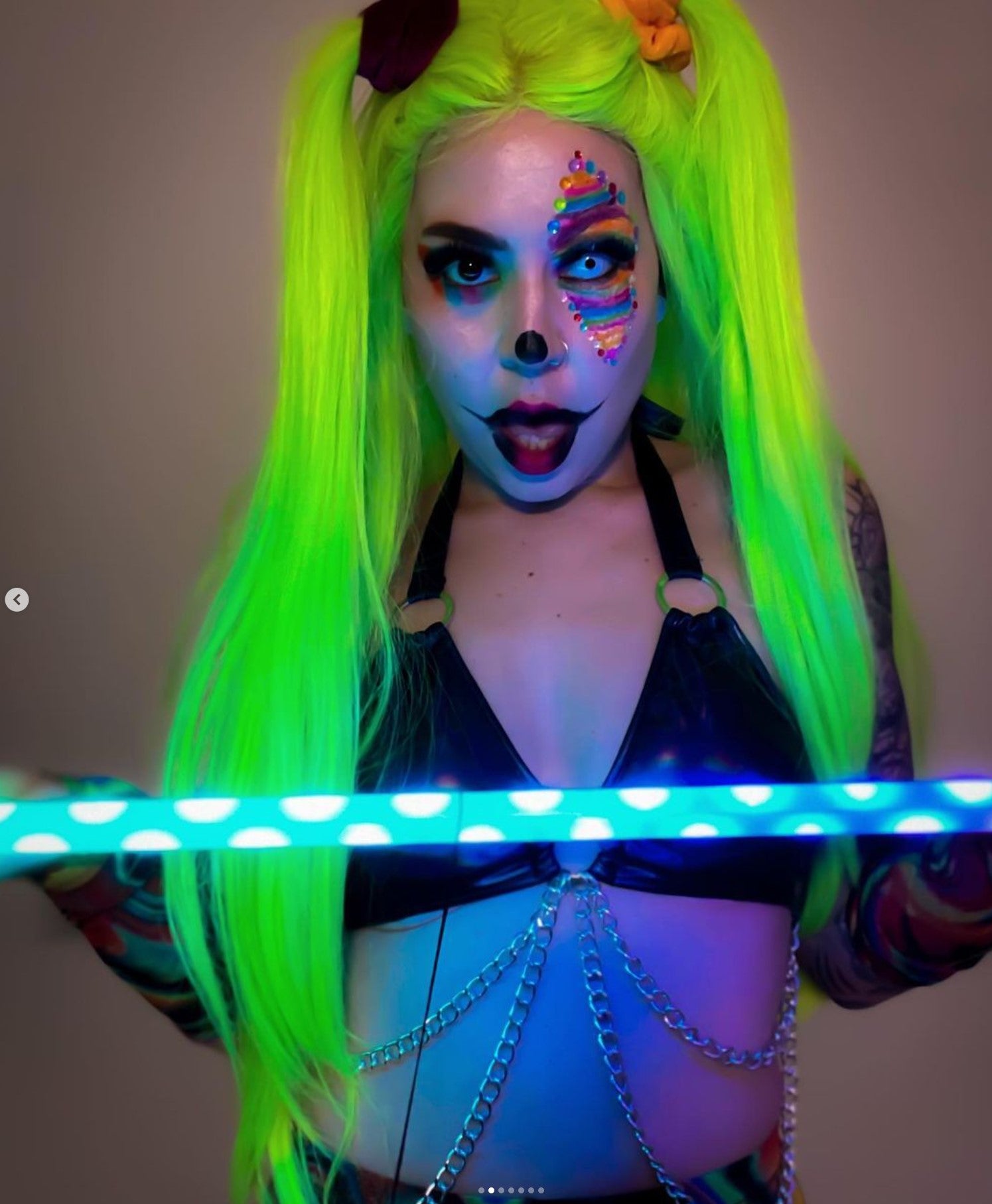 MOUNTAIN DUE-UV - LIT UNICORNS