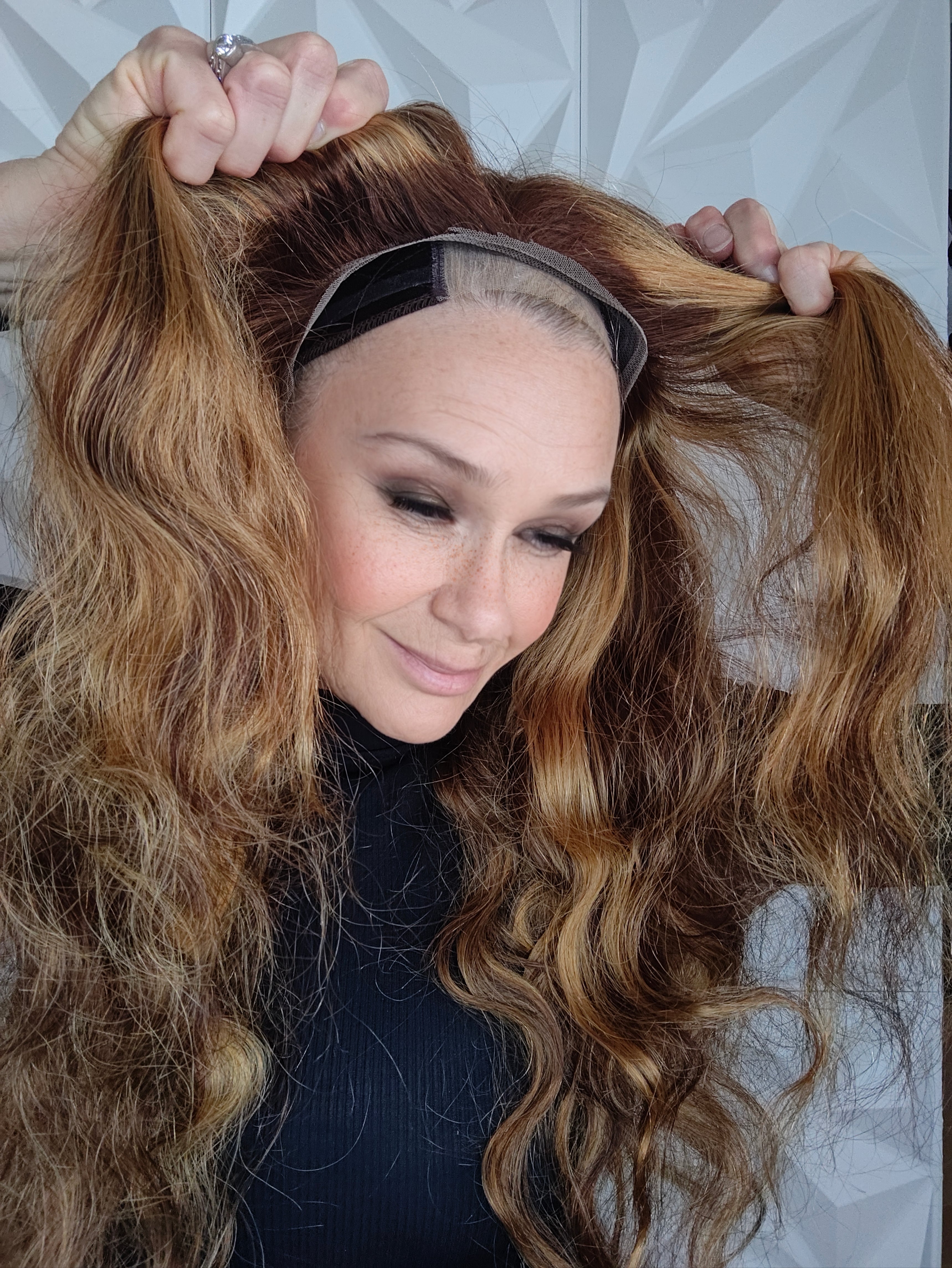 Wig Grip Cap - Wide Lace - LIT UNICORNS