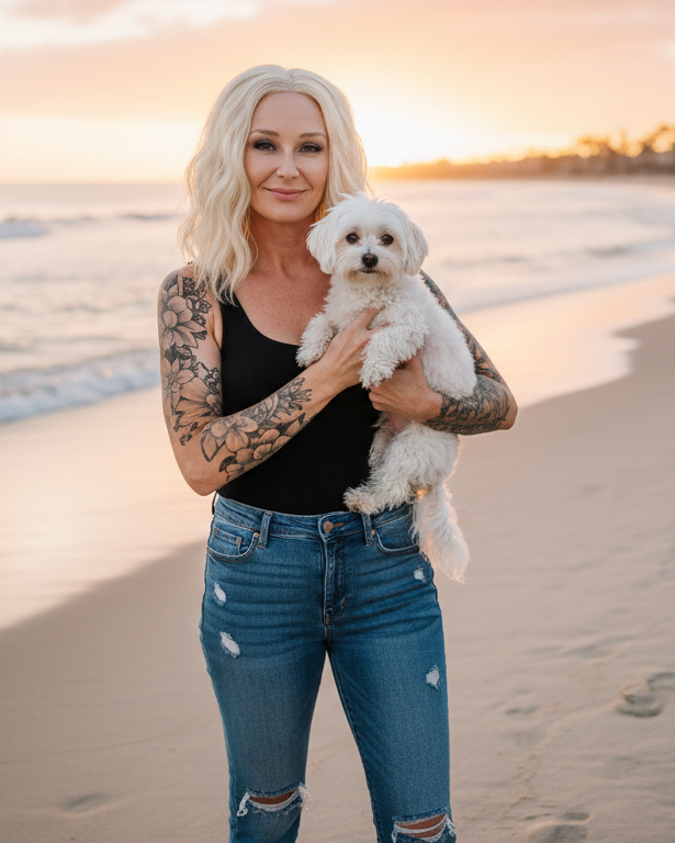 BEACH BABE - LIT UNICORNS