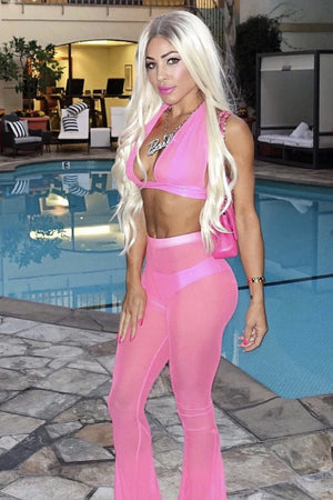 PLATINUM CALI - LIT UNICORNS super sexy wig