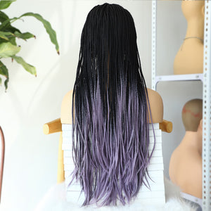 ALL BRAIDZ - Micro Braids - LIT UNICORNS