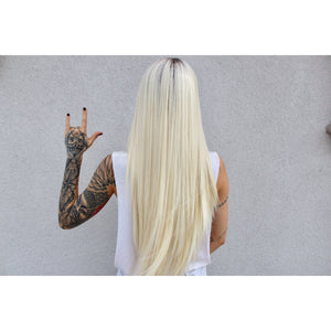 LIT UNICORNS - Wig - PLATINUM P.O.V