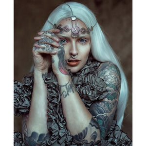 LIT UNICORNS - Wig - SNØW DIET