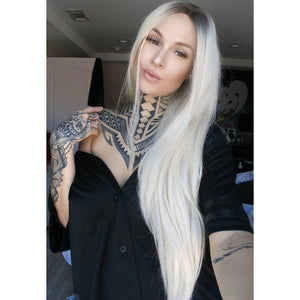 LIT UNICORNS - Wig - PLATINUM P.O.V