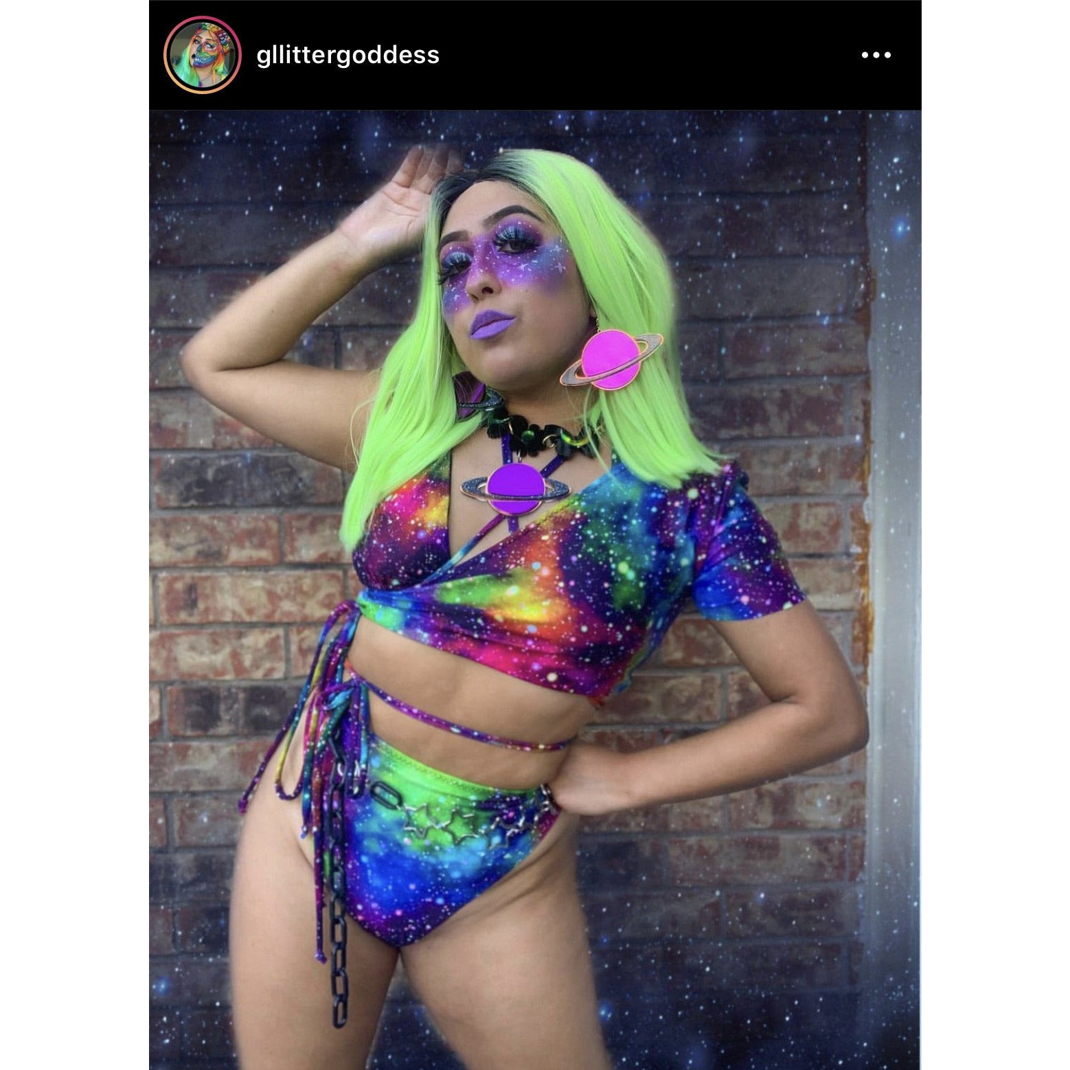 LIT UNICORNS - Wig - LIME CRIME