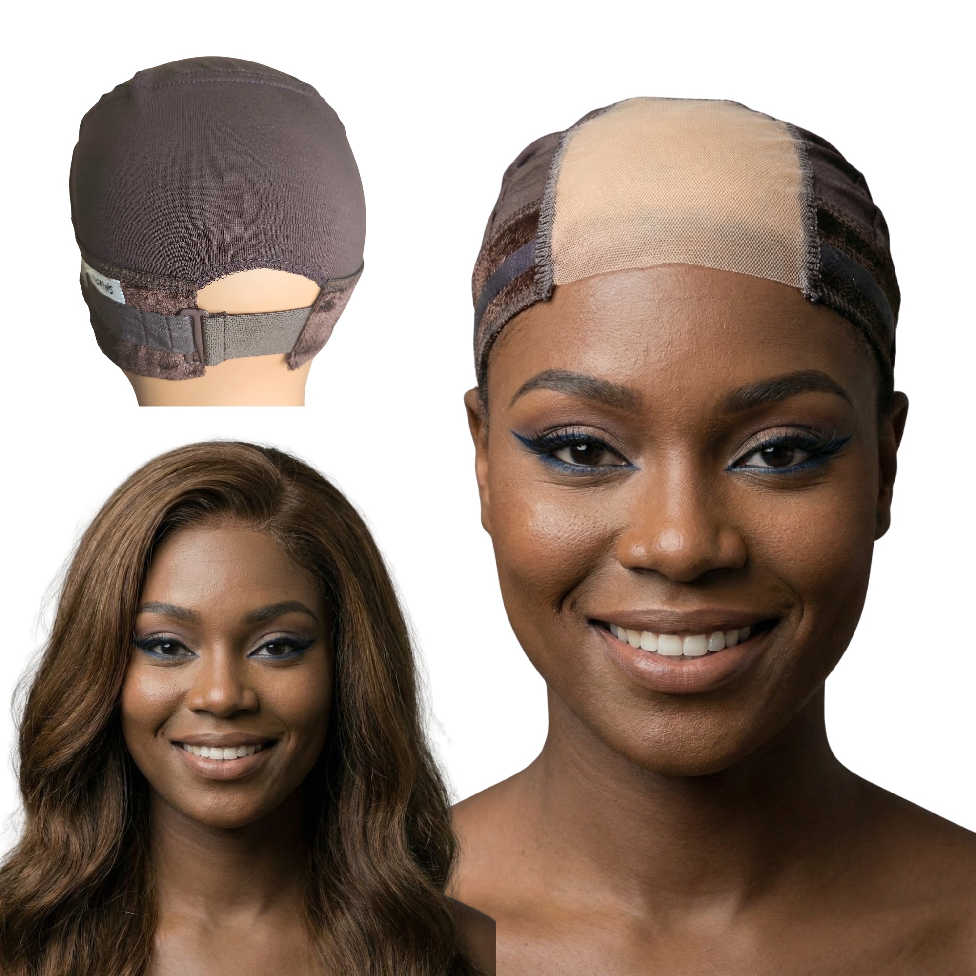 Wig Grip Cap - Wide Lace - LIT UNICORNS