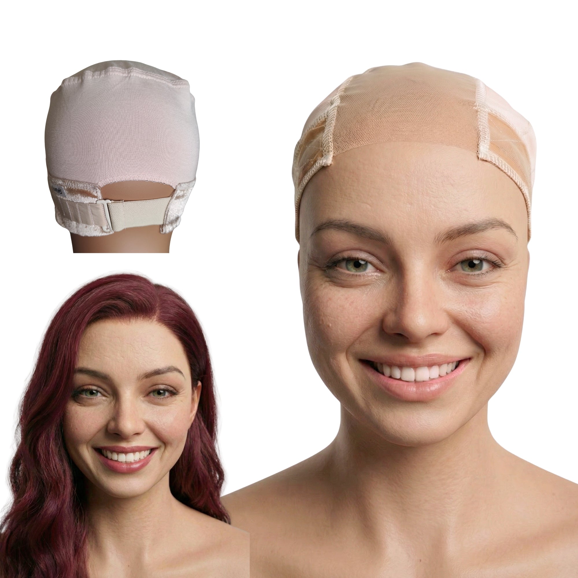 Wig Grip Cap - Wide Lace - LIT UNICORNS