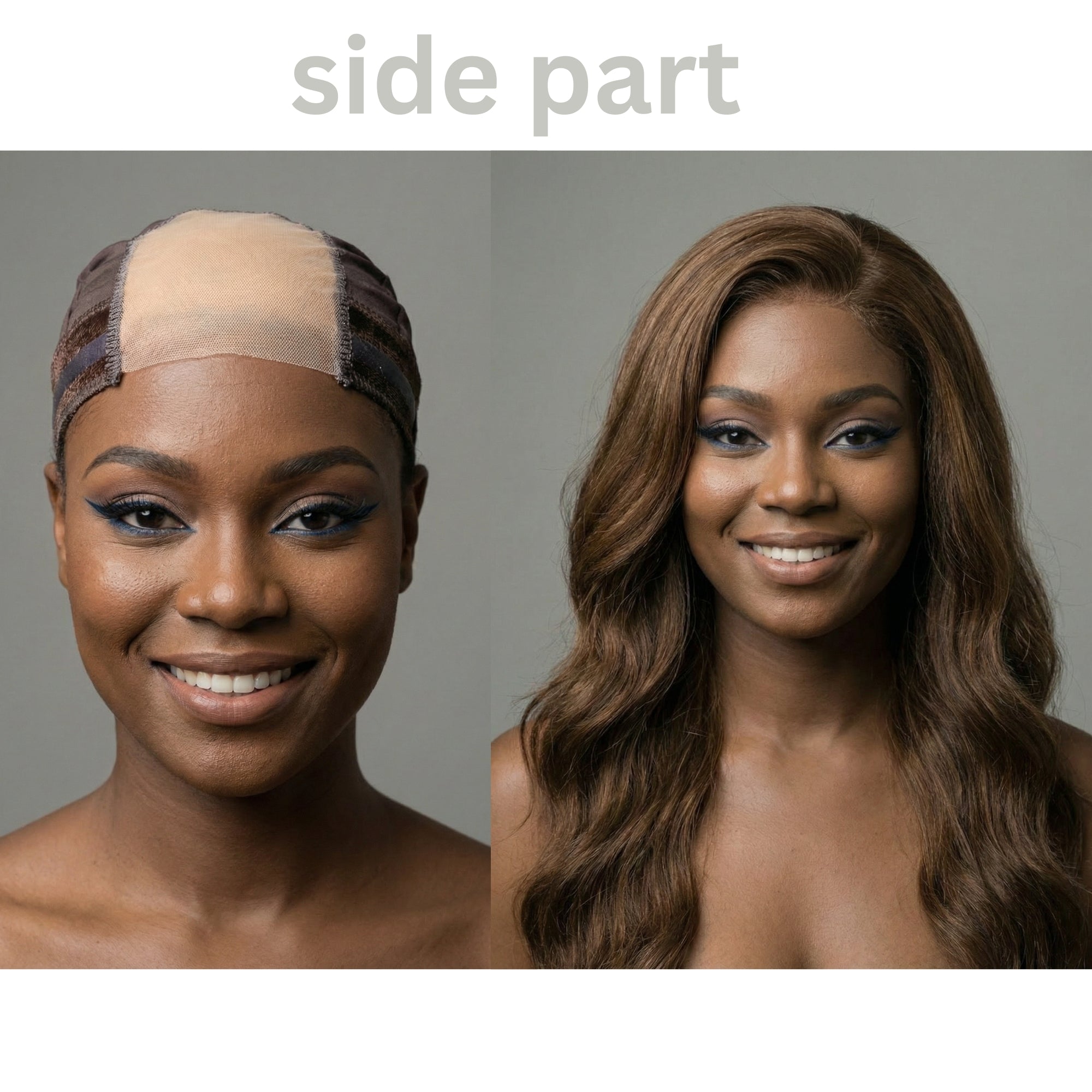 Wig Grip Cap - Wide Lace - LIT UNICORNS