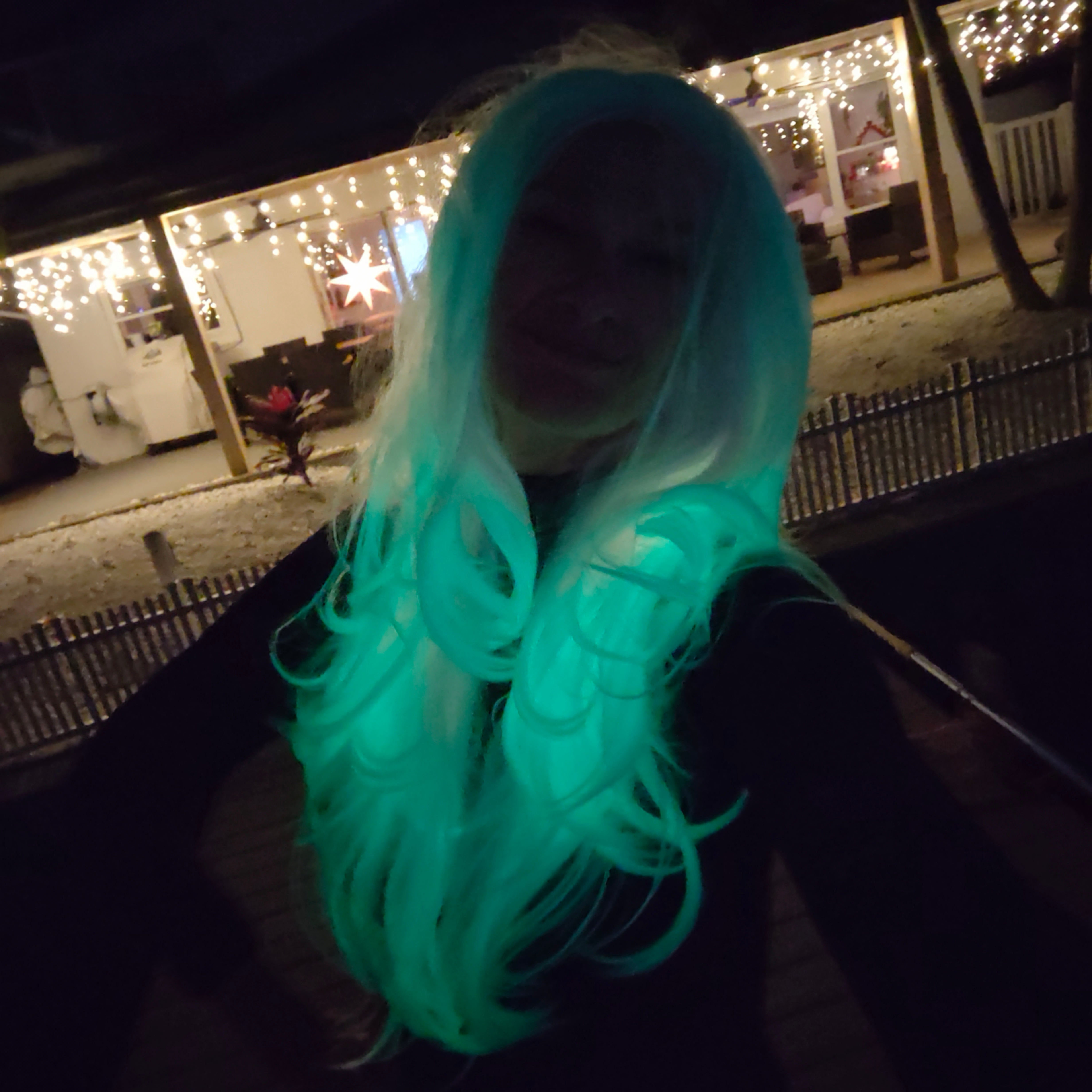 OG GLOW - Glow Wig - LIT UNICORNS