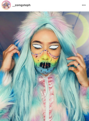 CALI CRUSH- Lace Wig - LIT UNICORNS