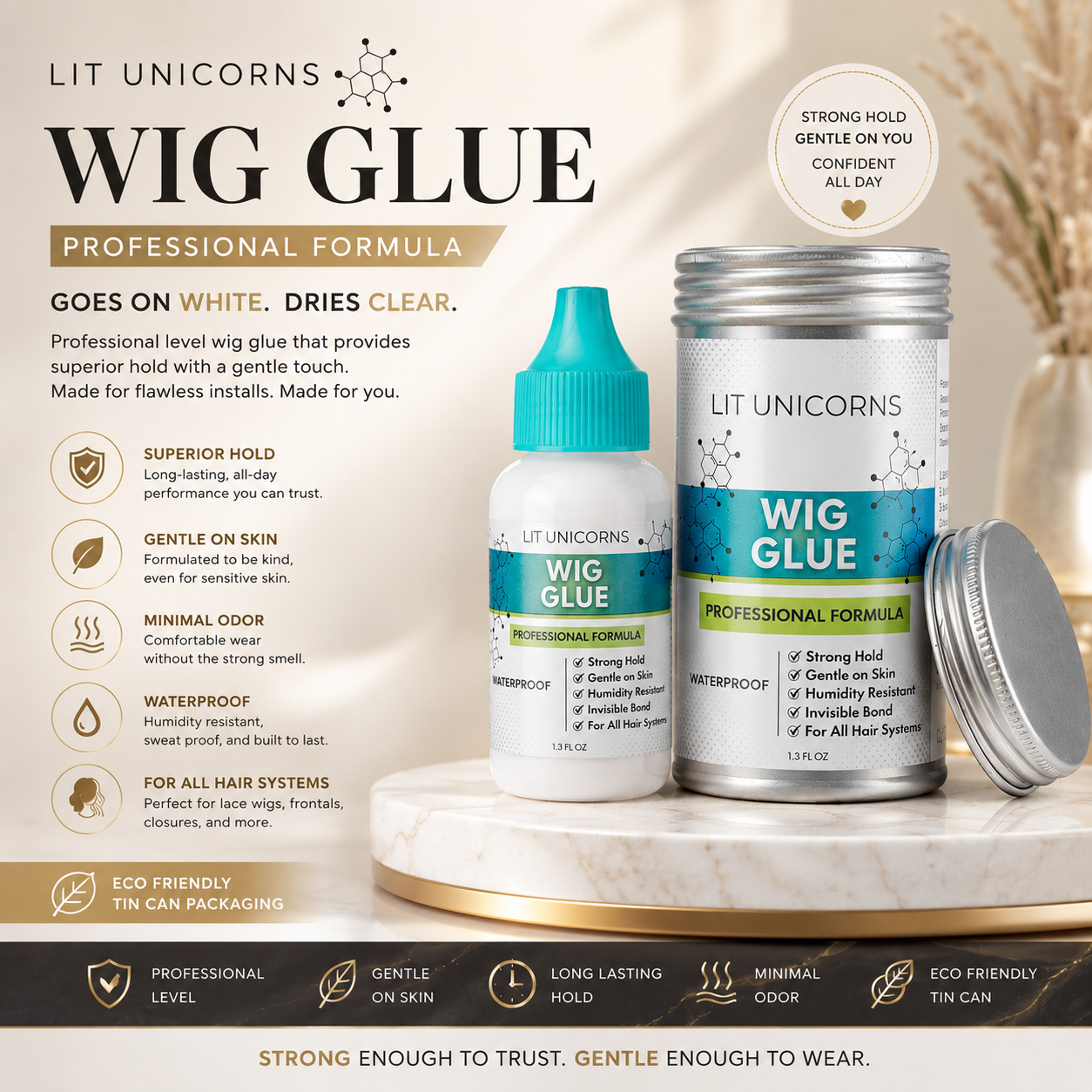 Wig Glue - LIT UNICORNS