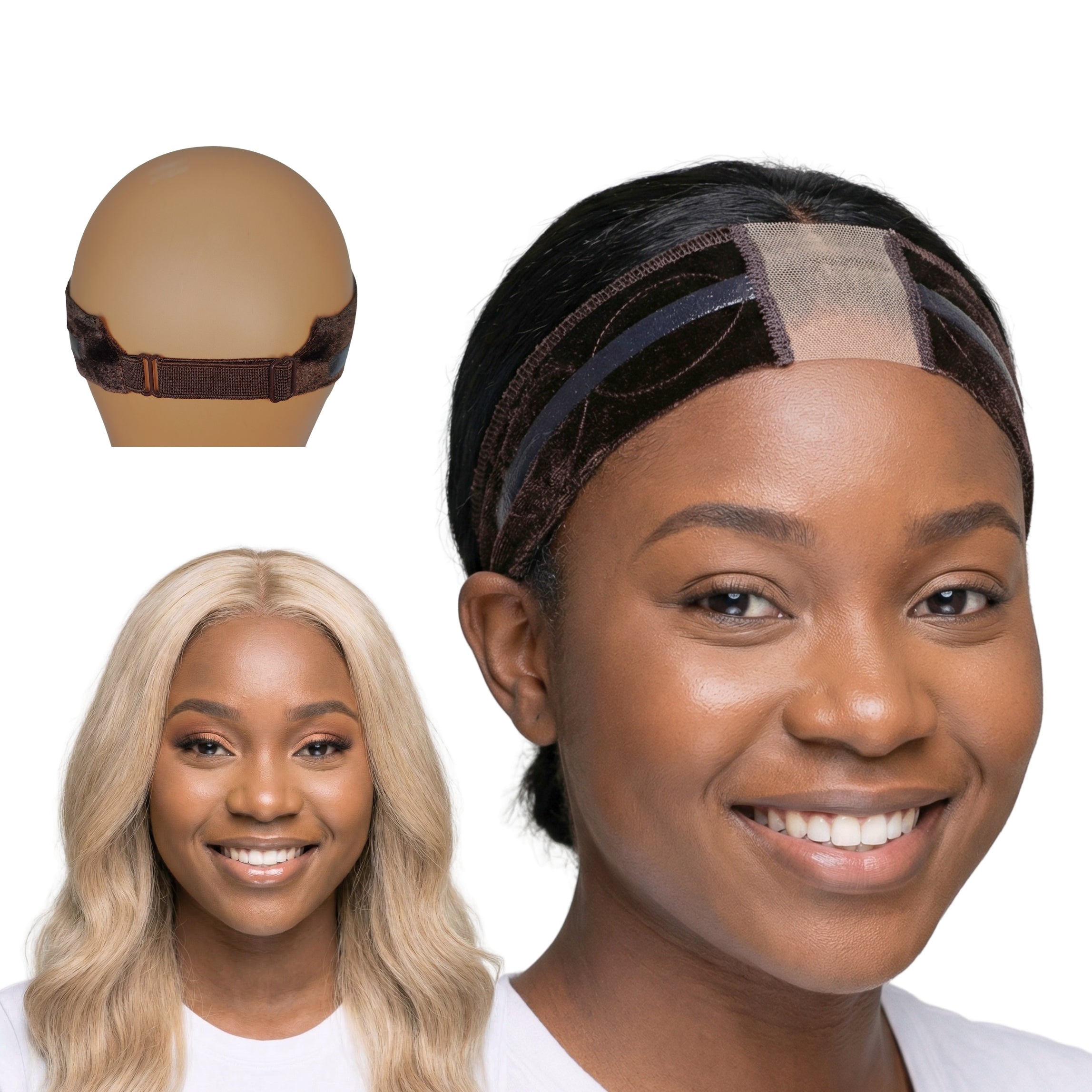 Lace Wig Grip Band - LIT UNICORNS