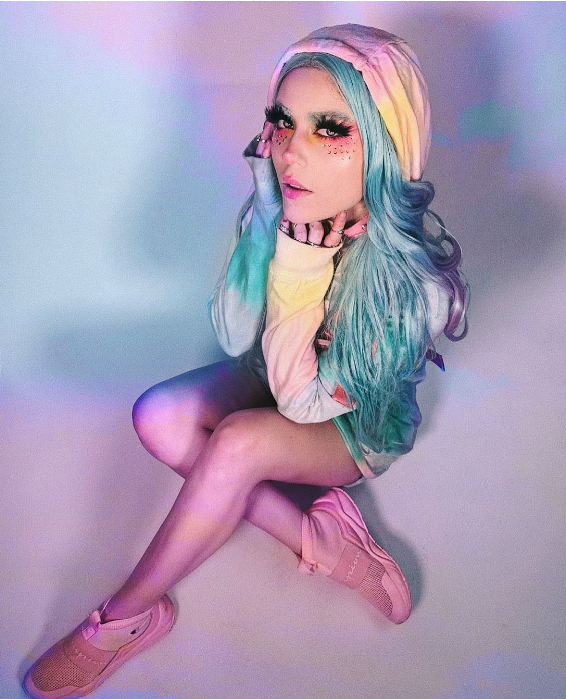 CALI CRUSH- Lace Wig - LIT UNICORNS