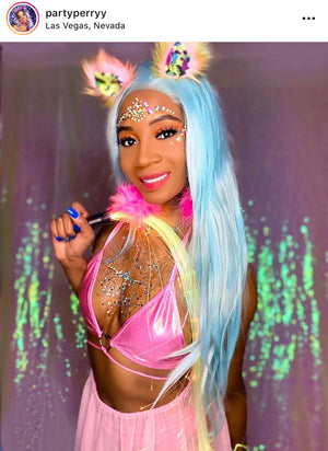 CALI CRUSH- Lace Wig - LIT UNICORNS