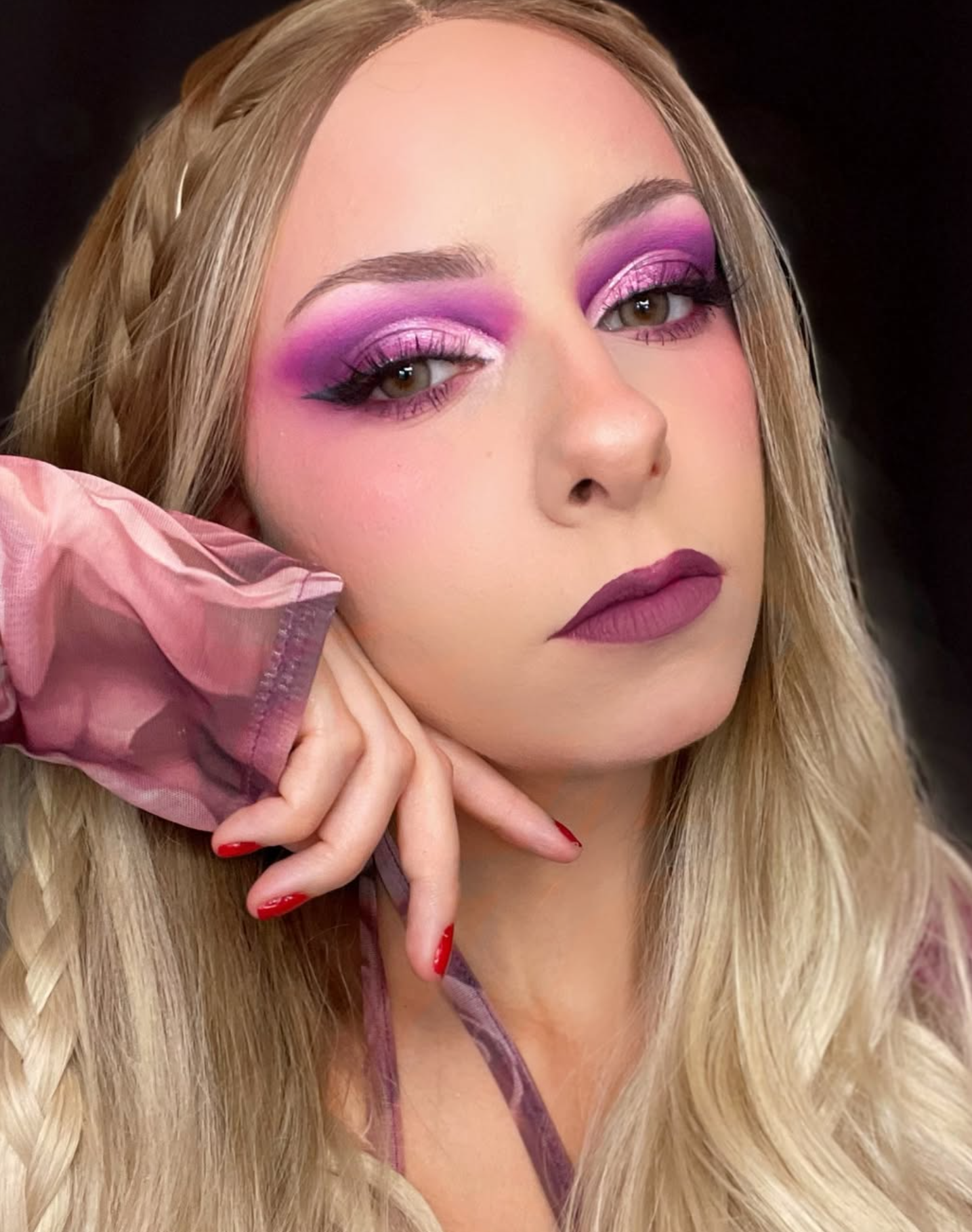 OMBRE BEAUTY - LIT UNICORNS