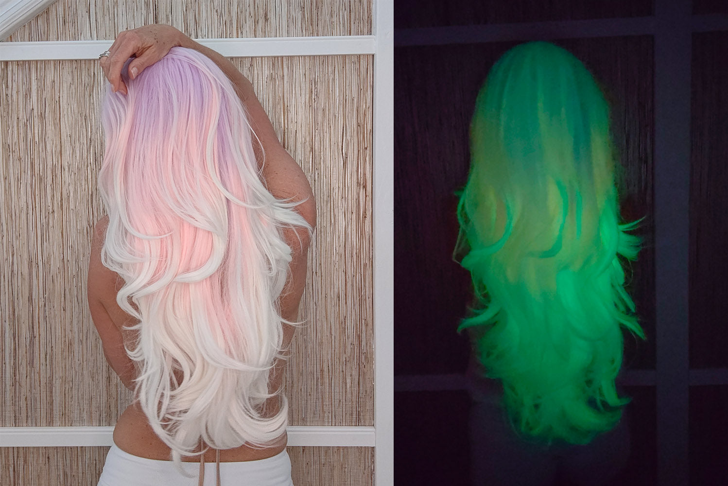 ✨OG GLOW- Tonal wavy glow wig - LIT UNICORNS