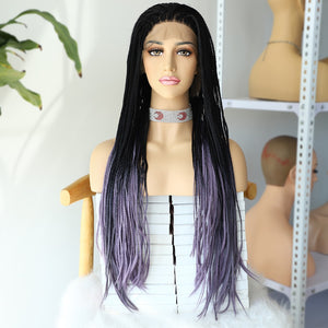 ALL BRAIDZ - Micro Braids - LIT UNICORNS