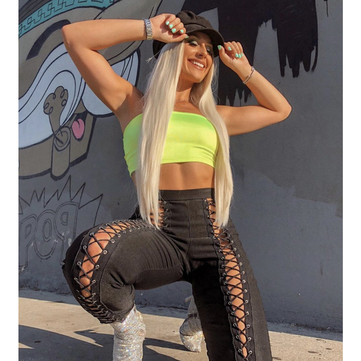 LIT UNICORNS - Wig - PLATINUM P.O.V