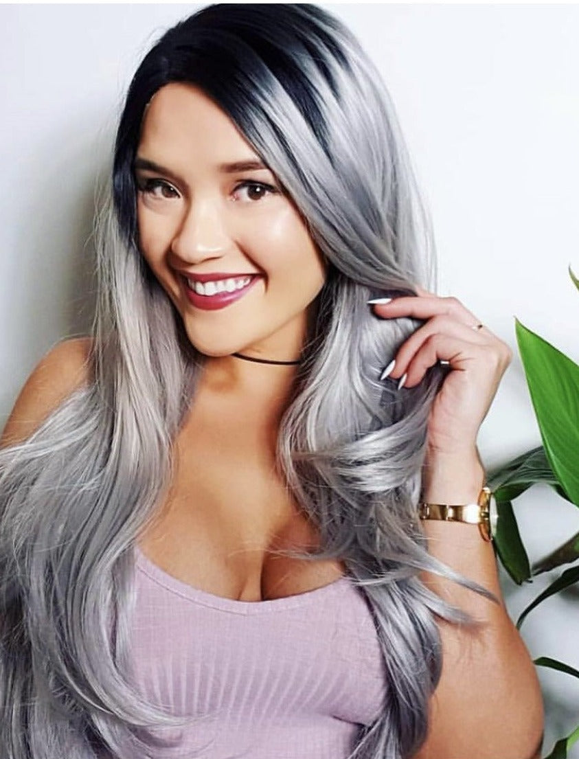 LIT UNICORNS - Wig - D!RTY GRANDMA
