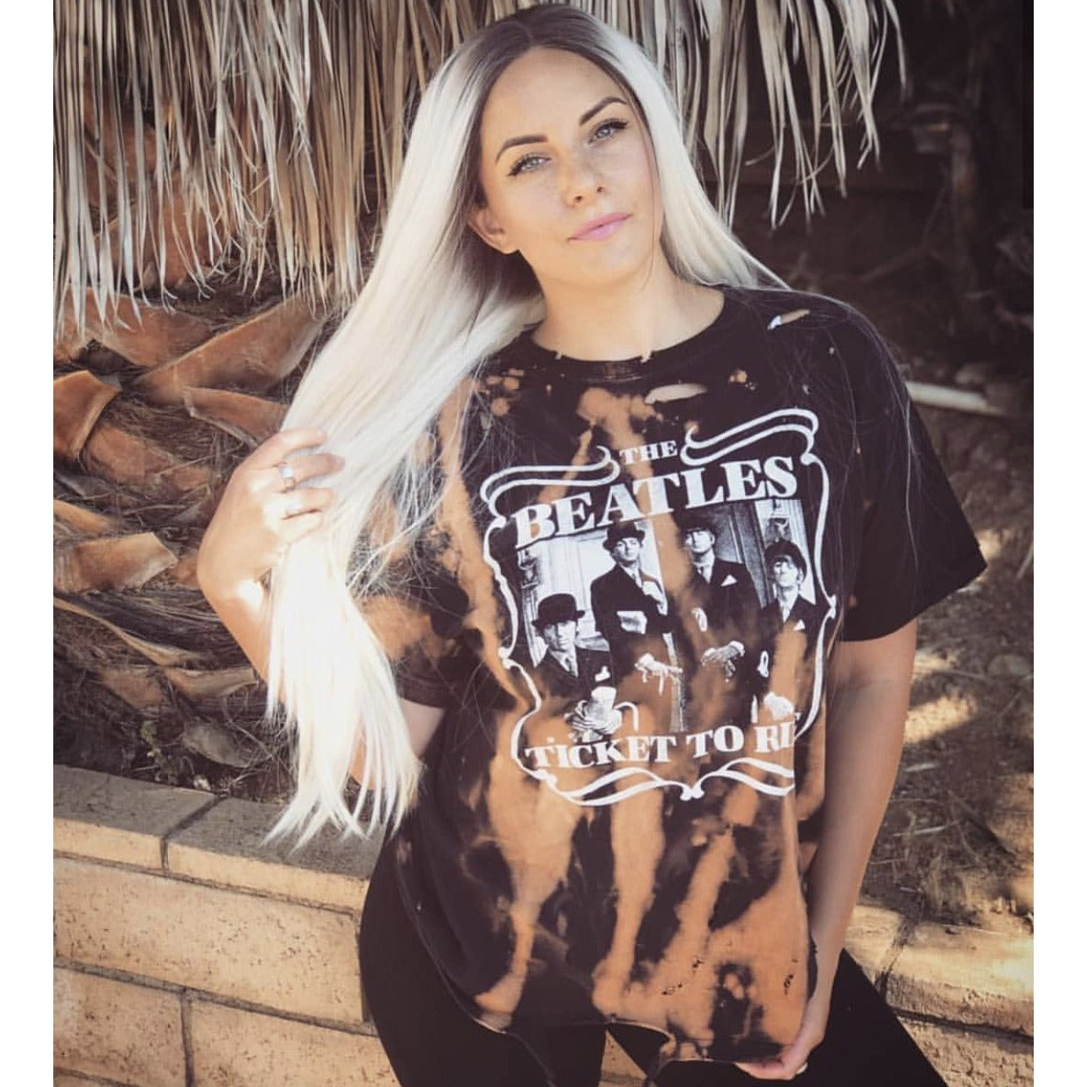 LIT UNICORNS - Wig - PLATINUM P.O.V