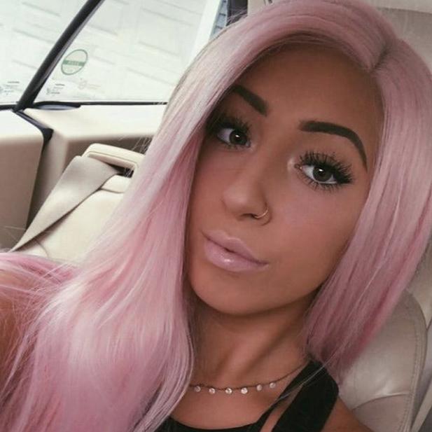 LIT UNICORNS - Wig - CANDY $TRIPPER