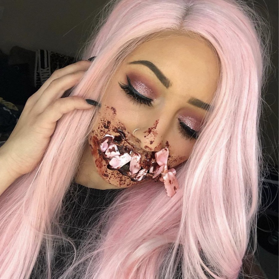 LIT UNICORNS - Wig - CANDY $TRIPPER