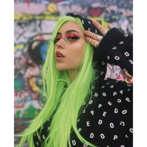 LIT UNICORNS - Wig - MOUNTAIN DEW ME