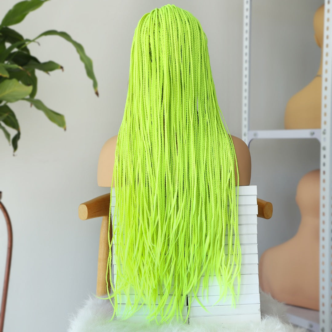 ALL BRAIDZ - Micro Braids - LIT UNICORNS