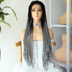 ALL BRAIDZ - Micro Braids - LIT UNICORNS